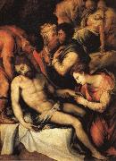 Francesco Salviati The Deposition oil painting artist